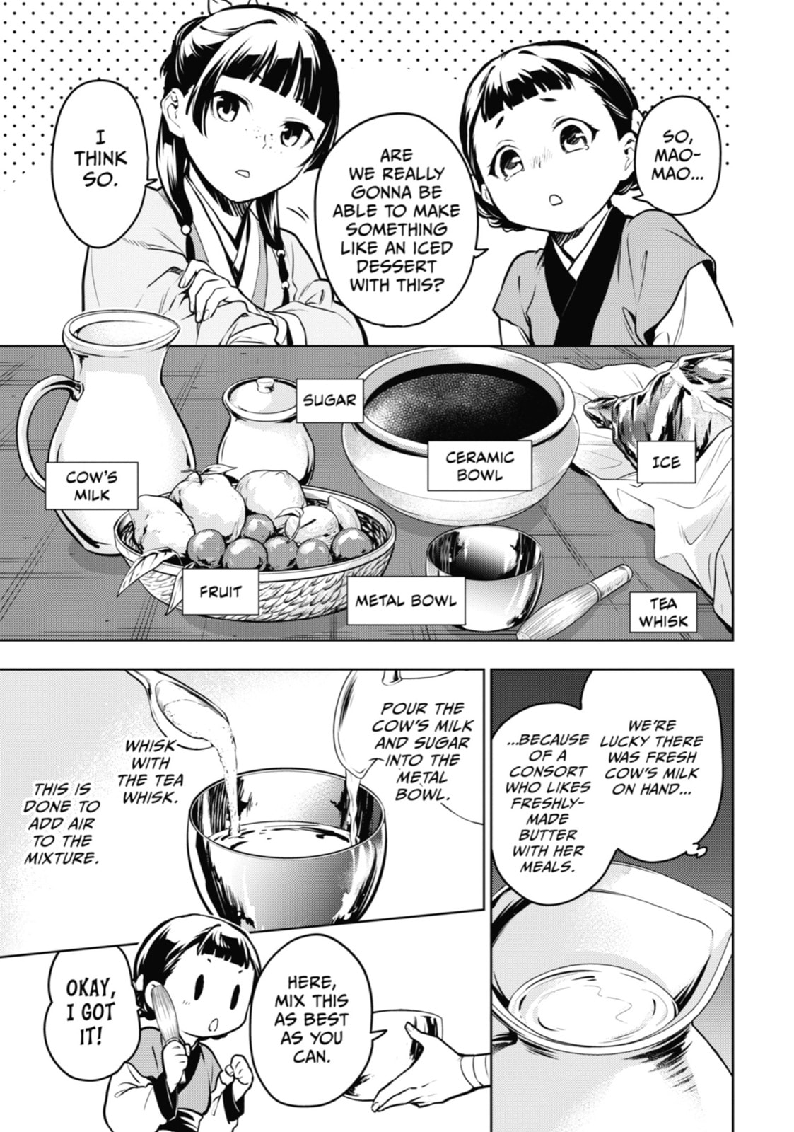 Read The Apothecary Diaries en Manga Online