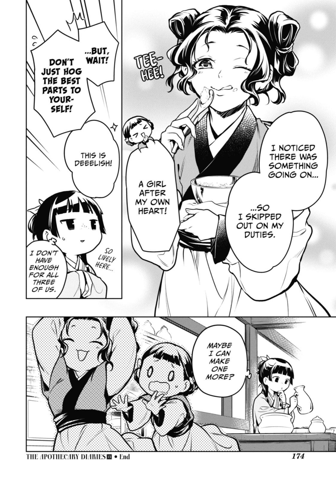 Read The Apothecary Diaries en Manga Online