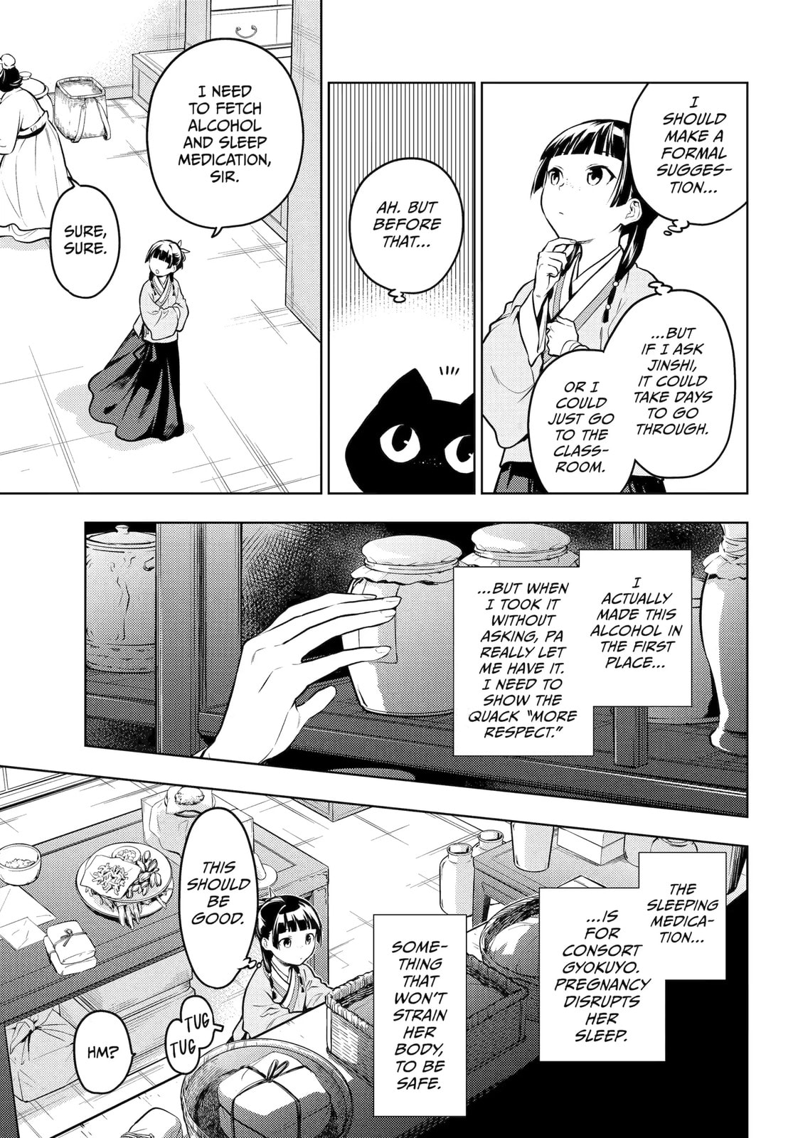Read The Apothecary Diaries en Manga Online