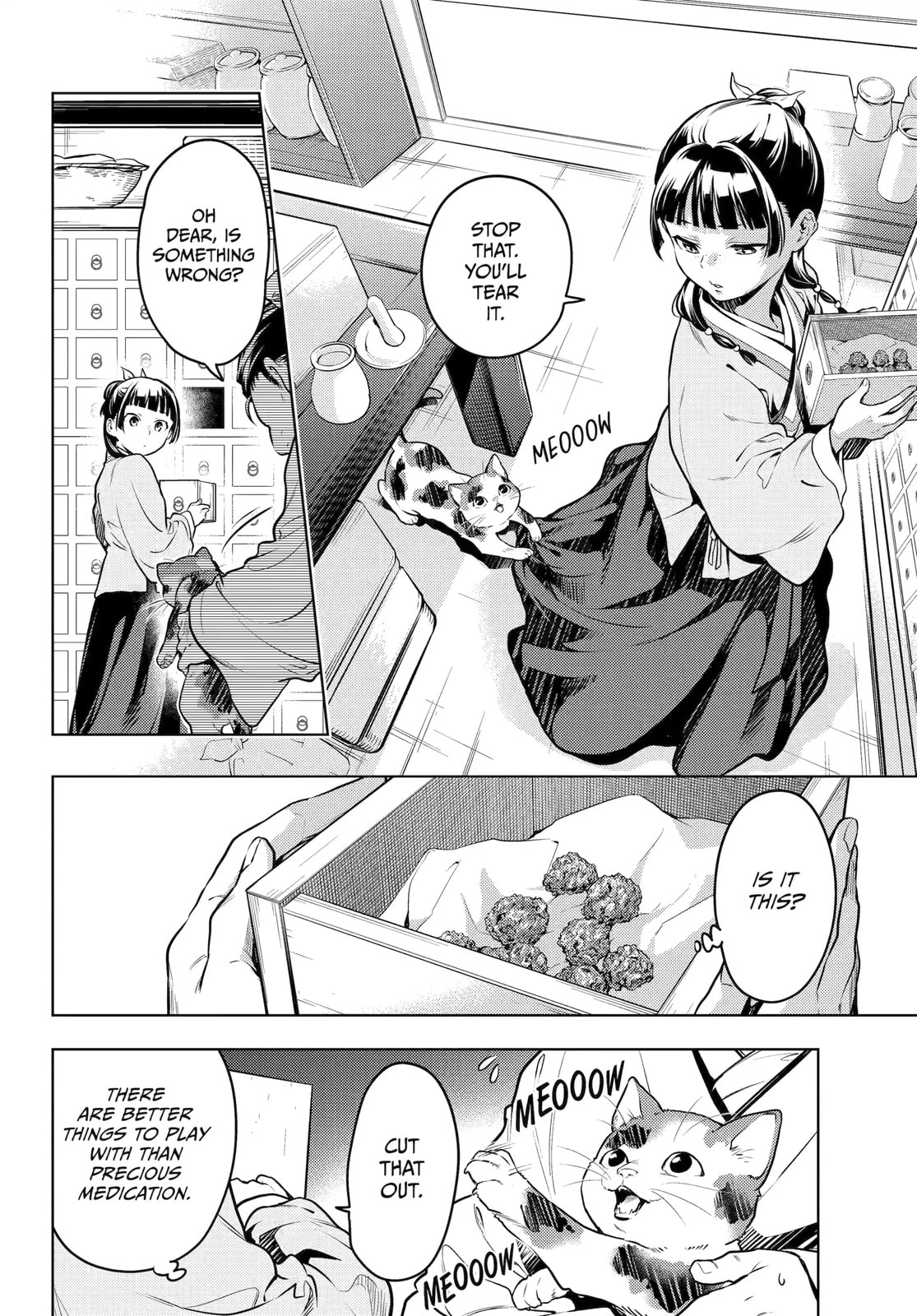 Read The Apothecary Diaries en Manga Online