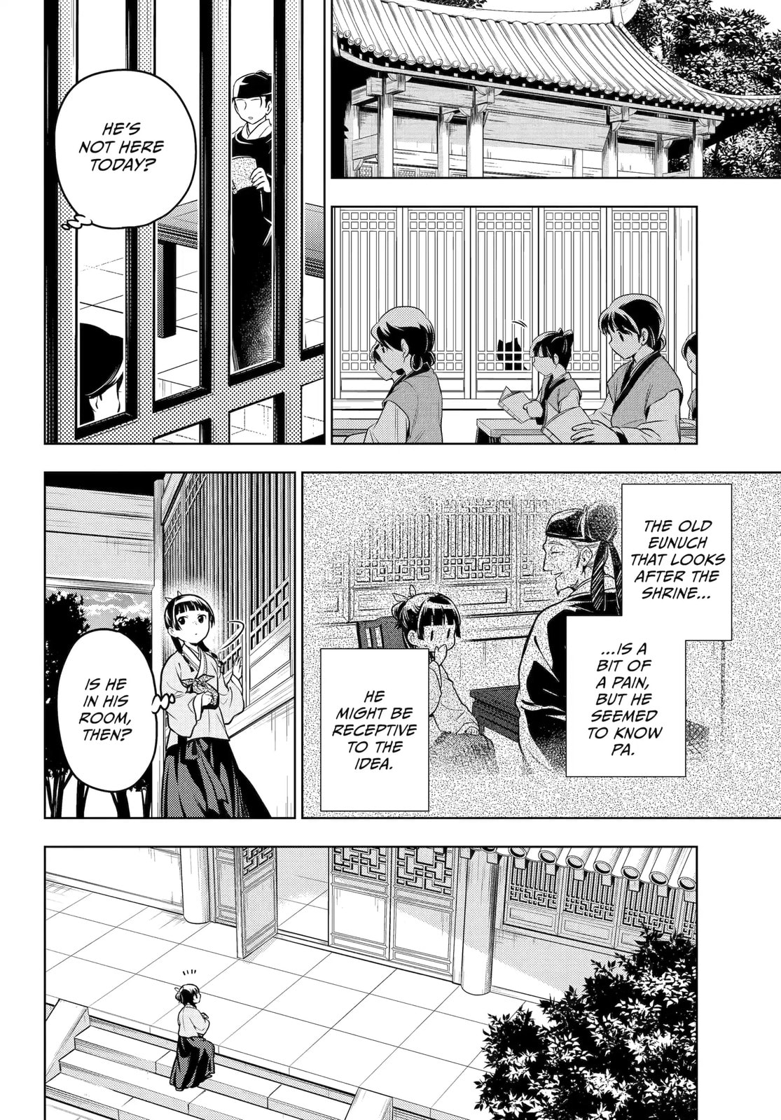 Read The Apothecary Diaries en Manga Online