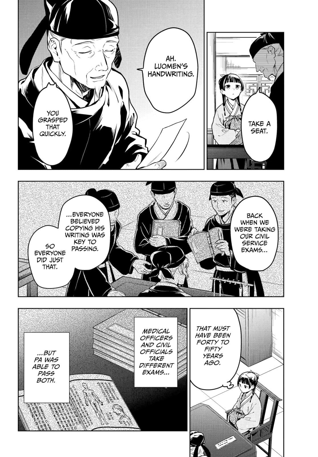 Read The Apothecary Diaries en Manga Online