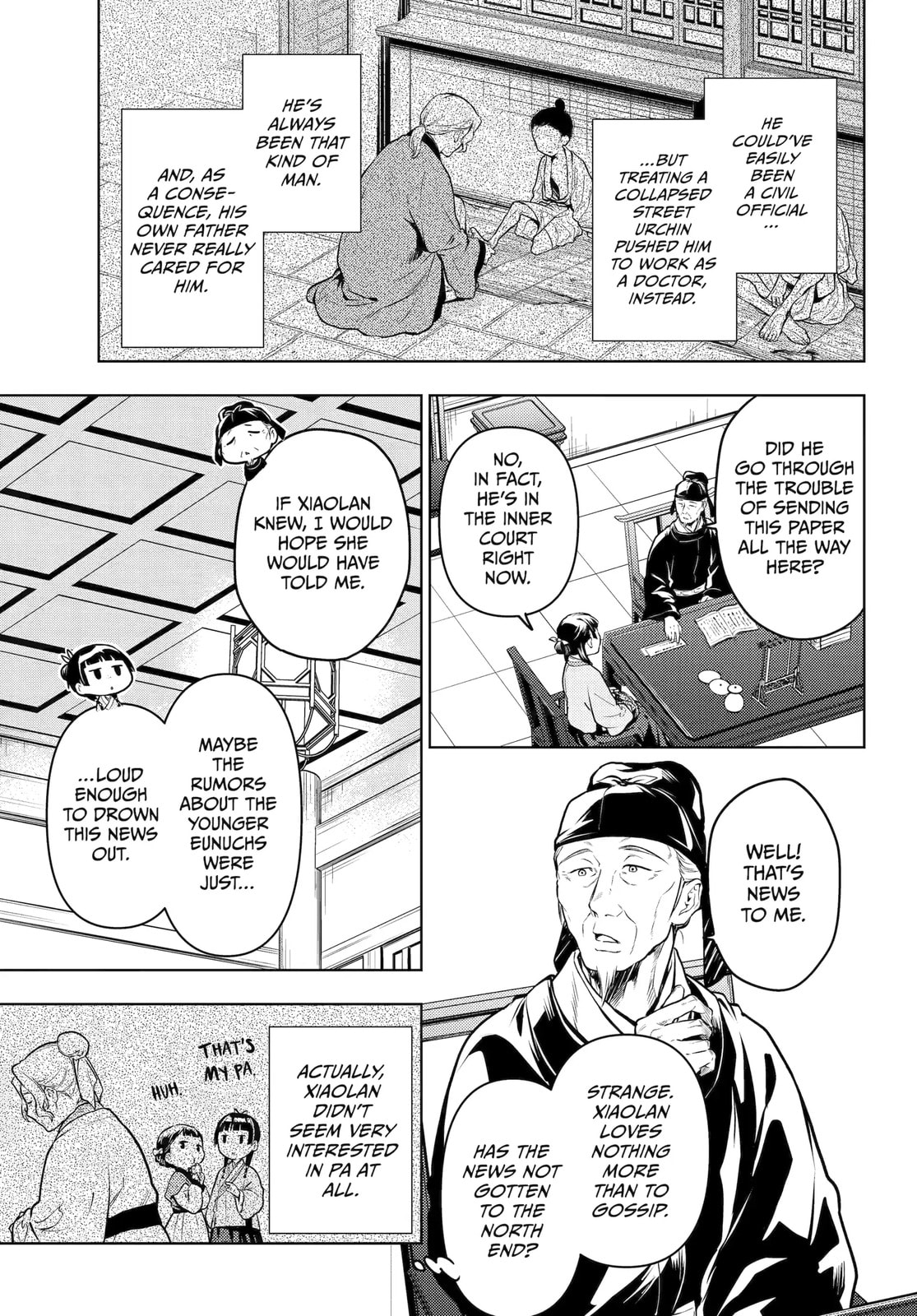 Read The Apothecary Diaries en Manga Online