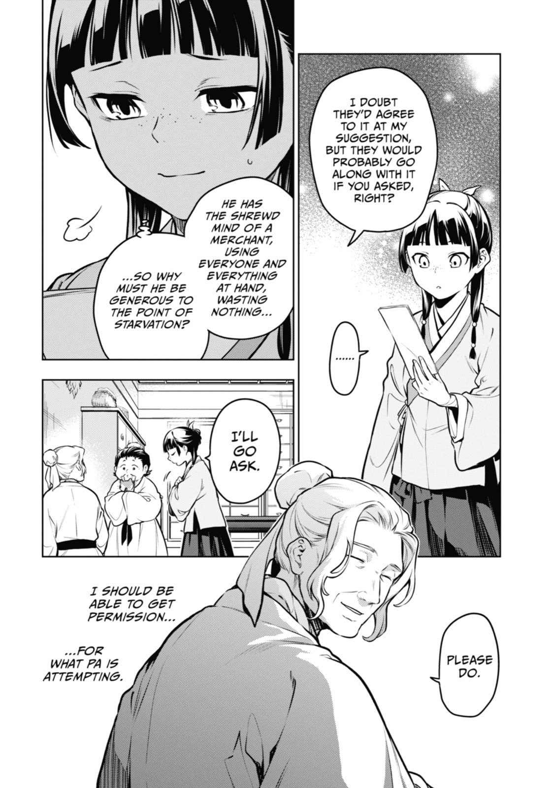 Read The Apothecary Diaries en Manga Online