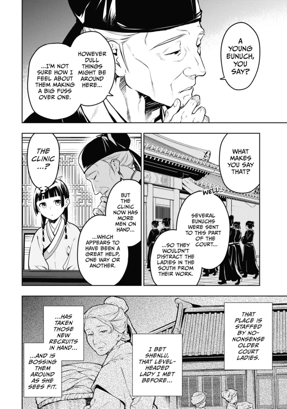 Read The Apothecary Diaries en Manga Online