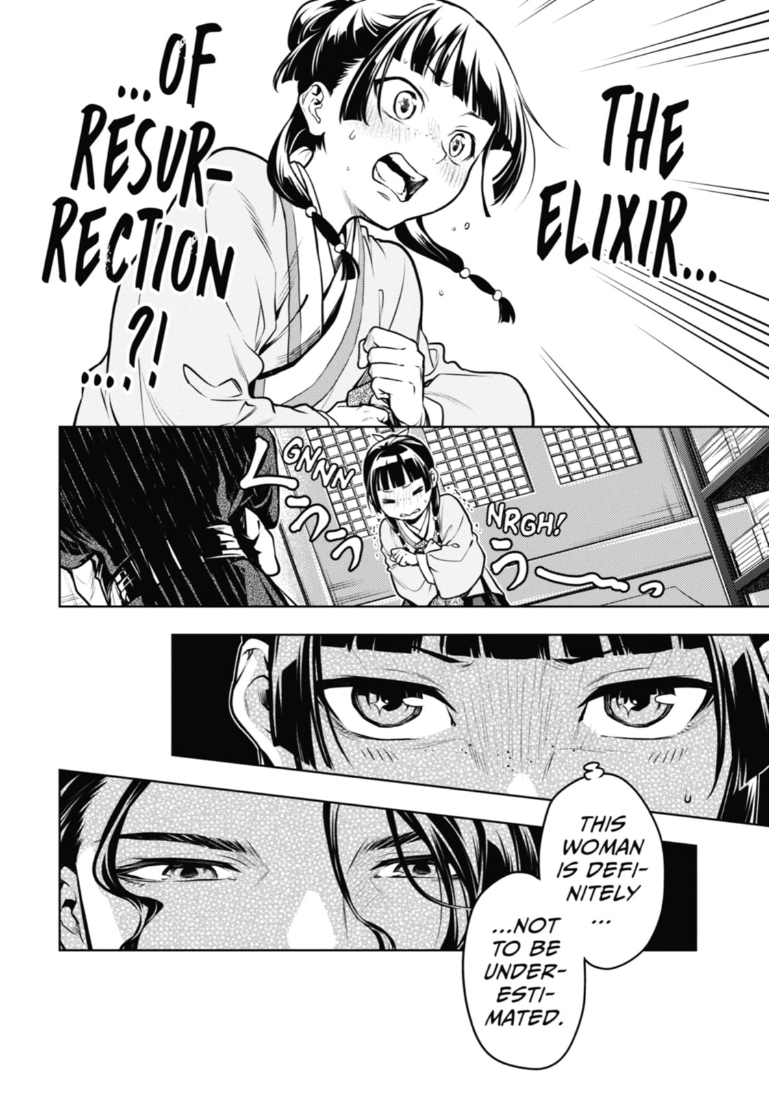 Read The Apothecary Diaries en Manga Online