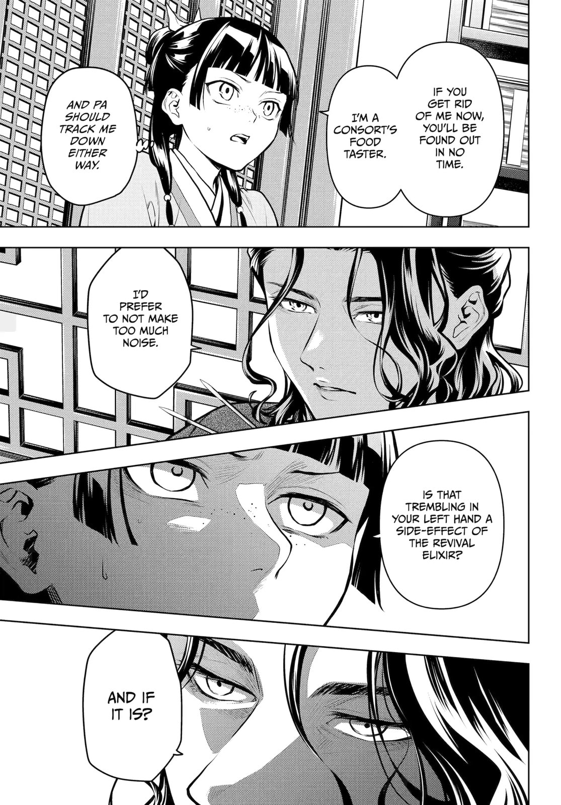 Read The Apothecary Diaries en Manga Online