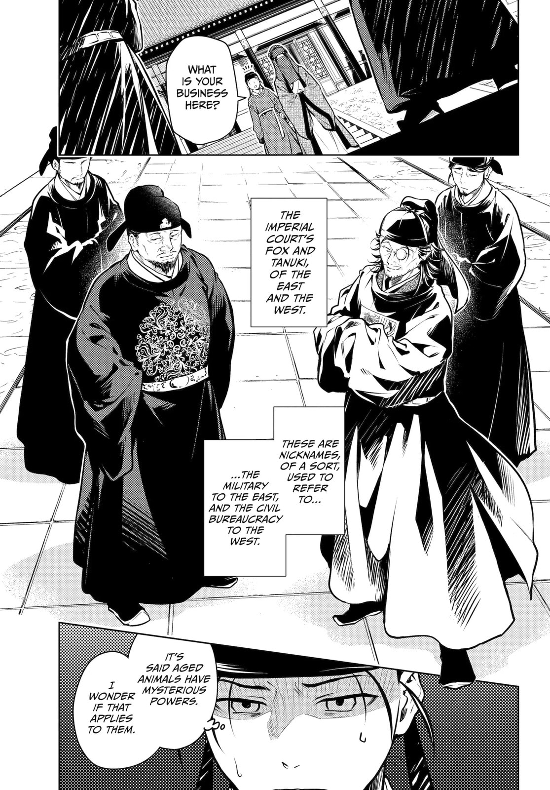 Read The Apothecary Diaries en Manga Online