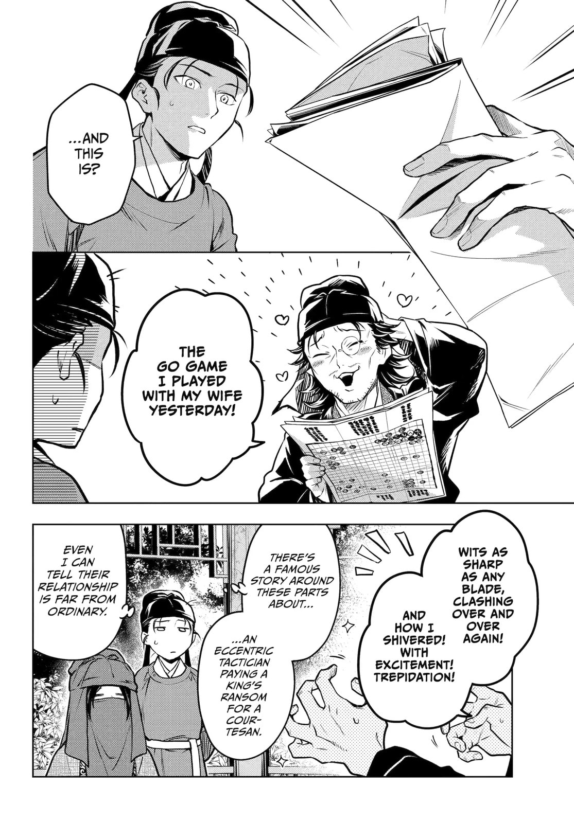 Read The Apothecary Diaries en Manga Online