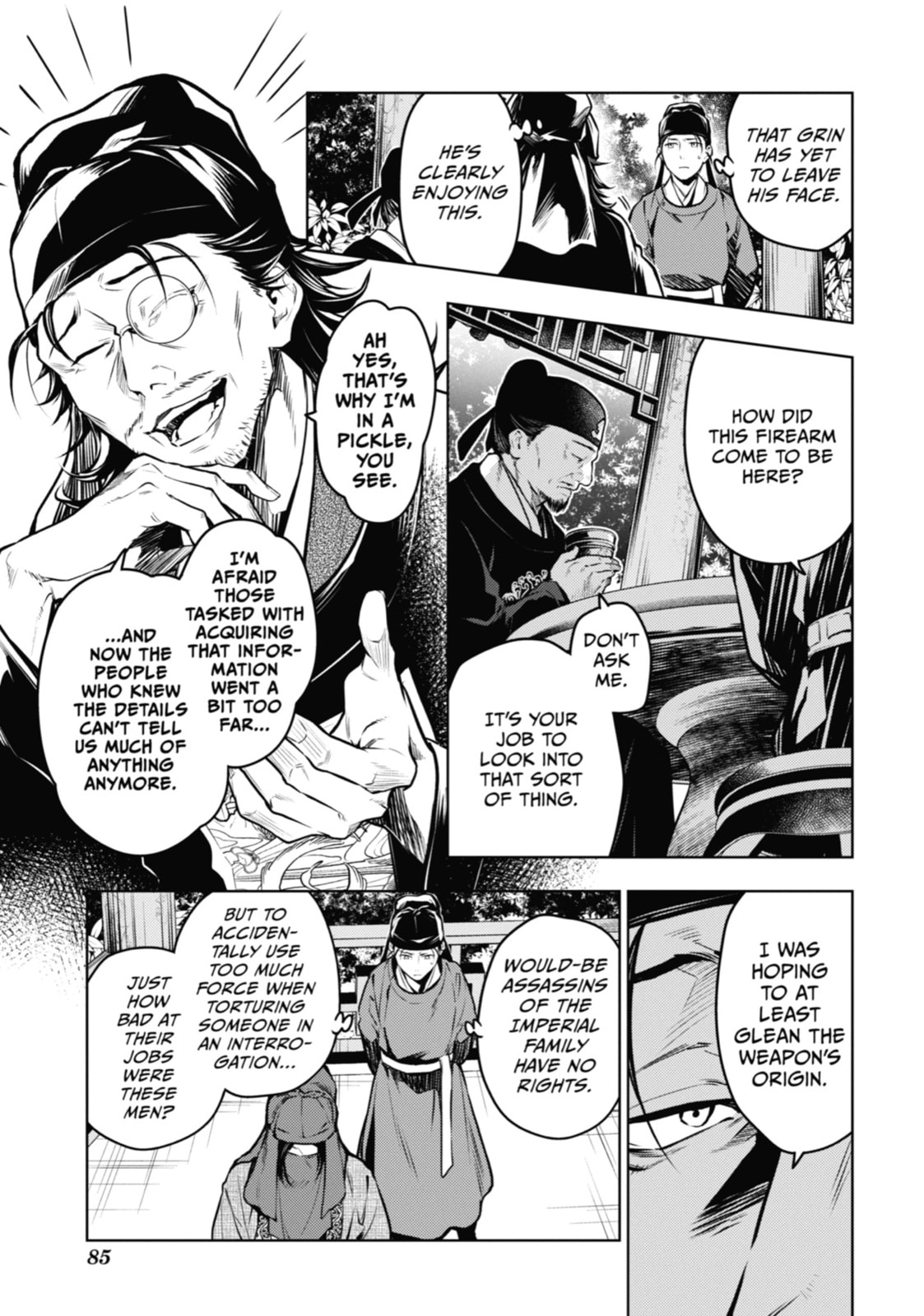 Read The Apothecary Diaries en Manga Online