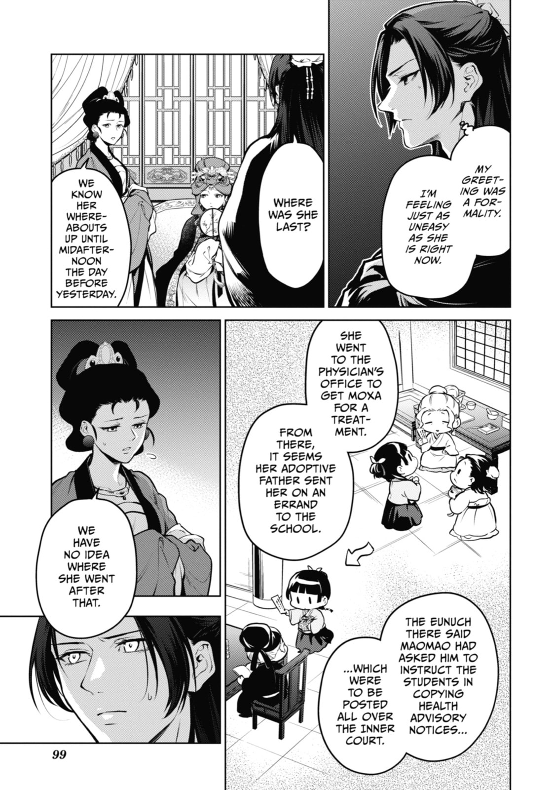 Read The Apothecary Diaries en Manga Online