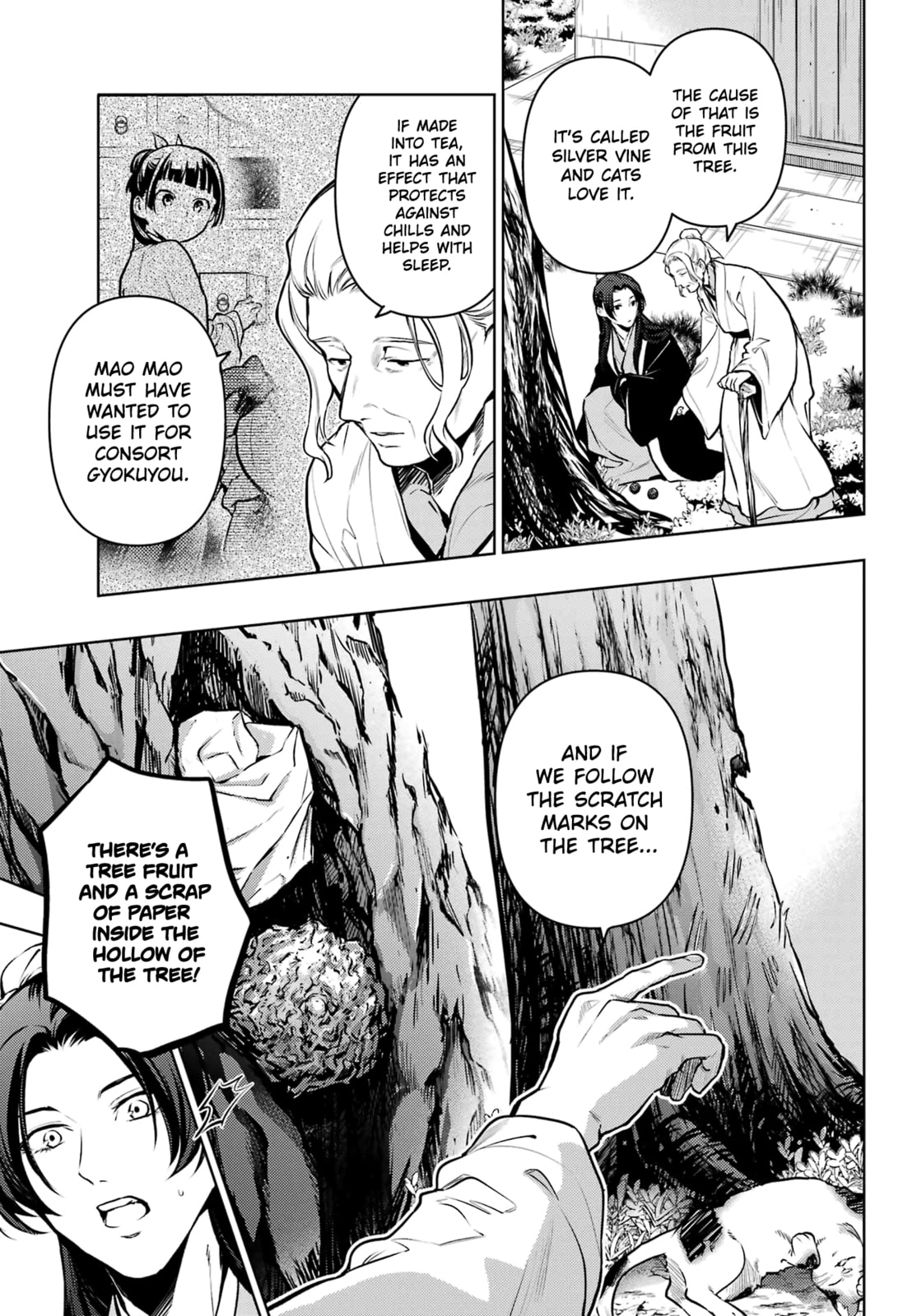 Read The Apothecary Diaries en Manga Online