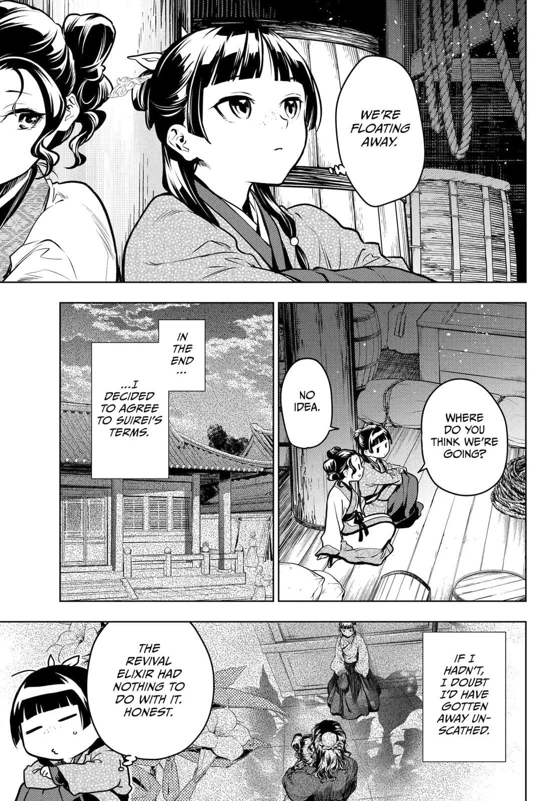 Read The Apothecary Diaries en Manga Online