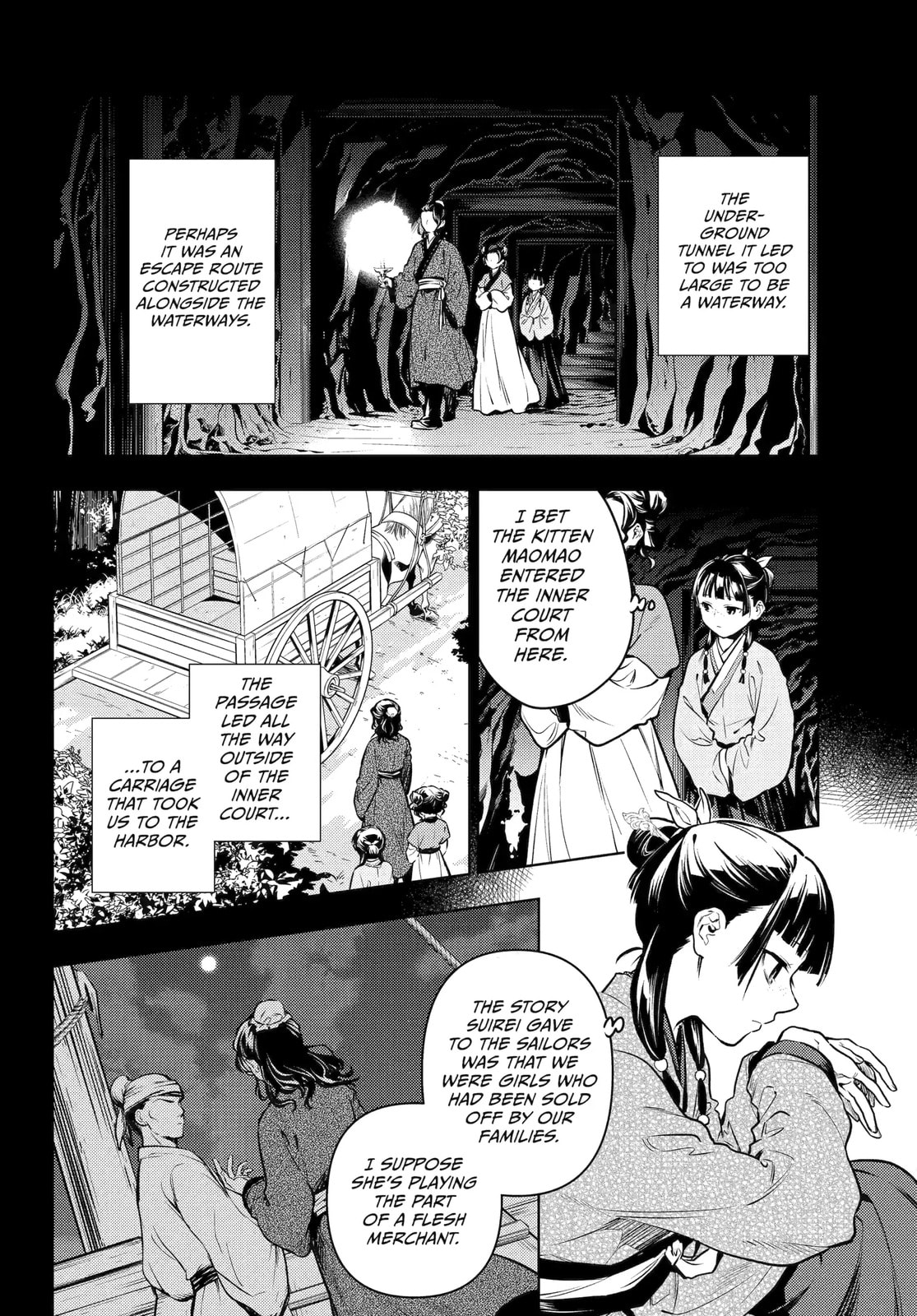Read The Apothecary Diaries en Manga Online
