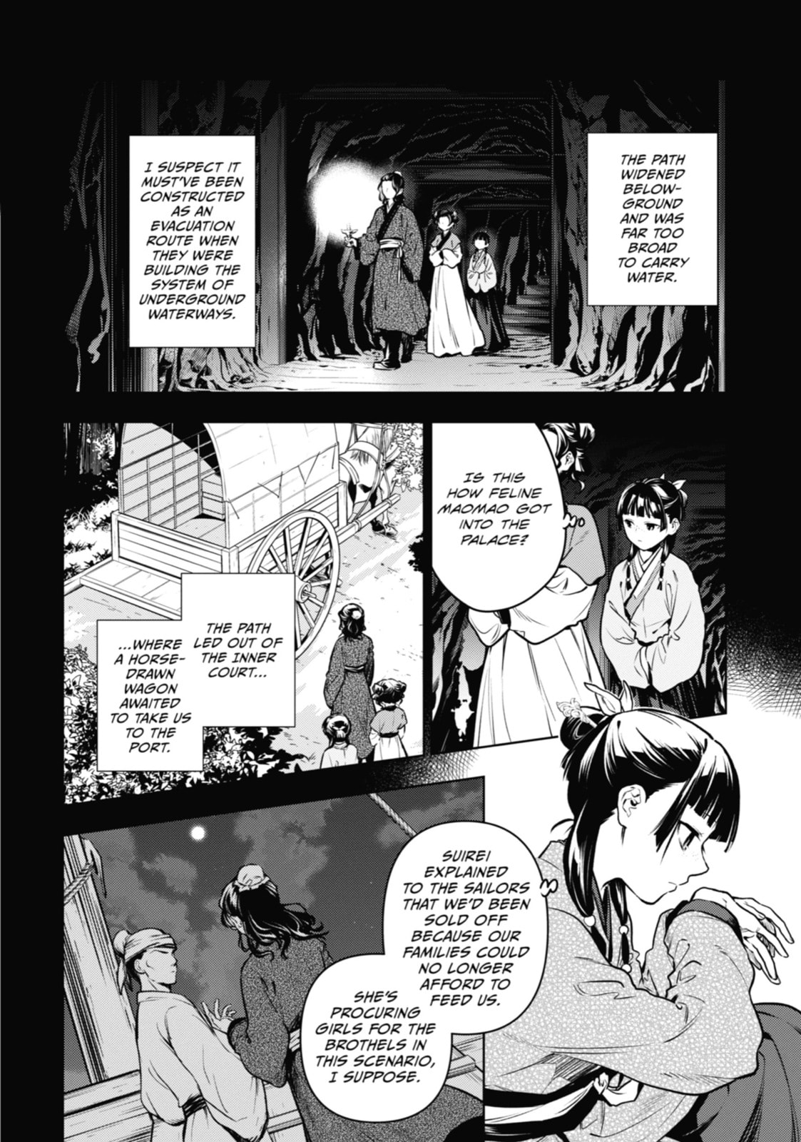 Read The Apothecary Diaries en Manga Online