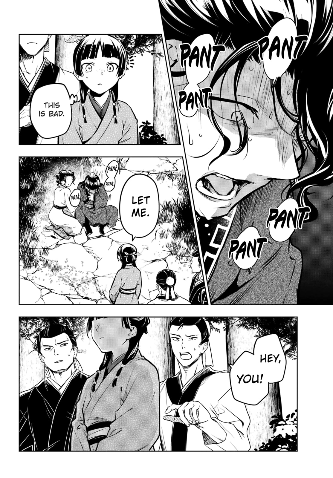 Read The Apothecary Diaries en Manga Online