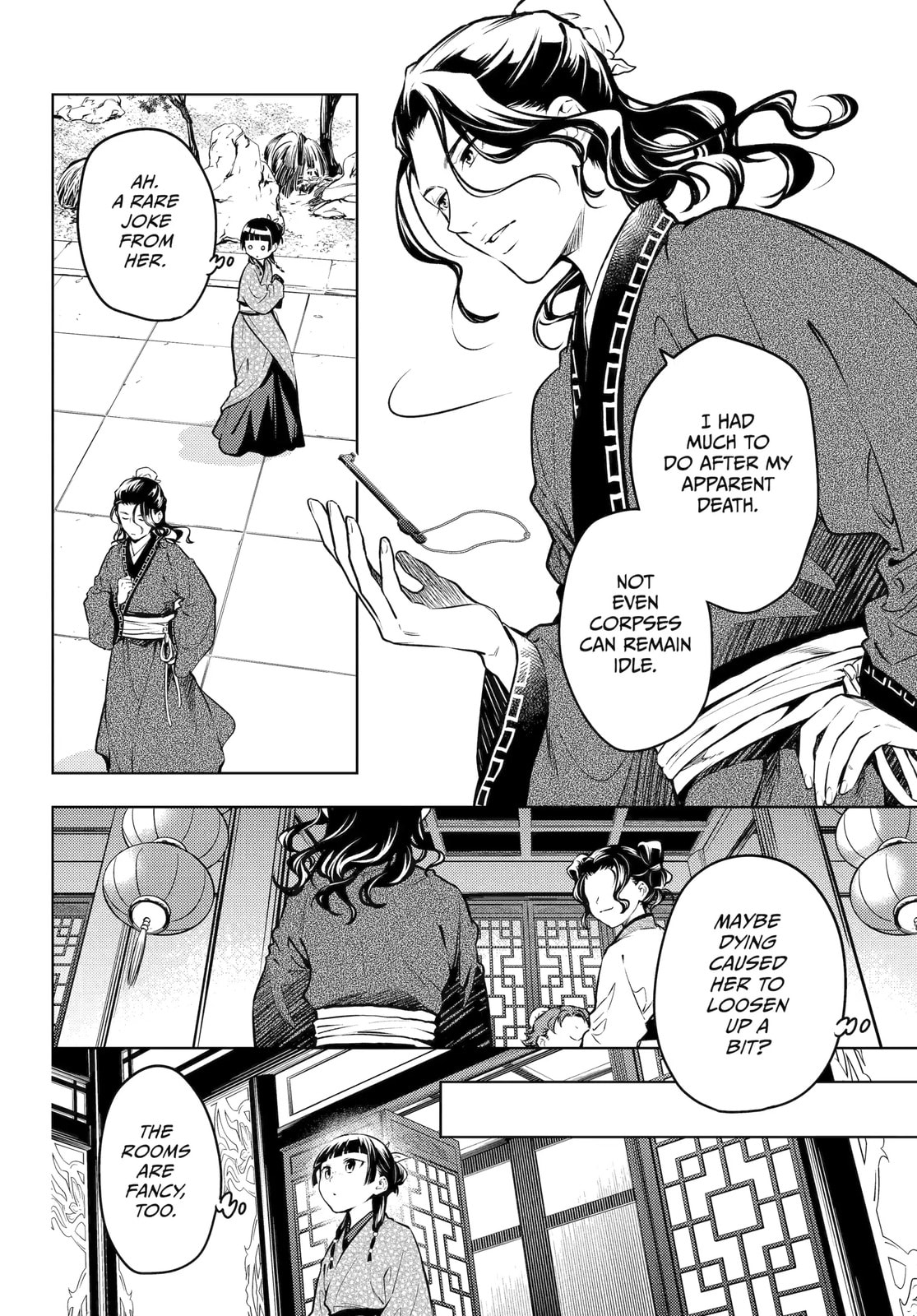 Read The Apothecary Diaries en Manga Online