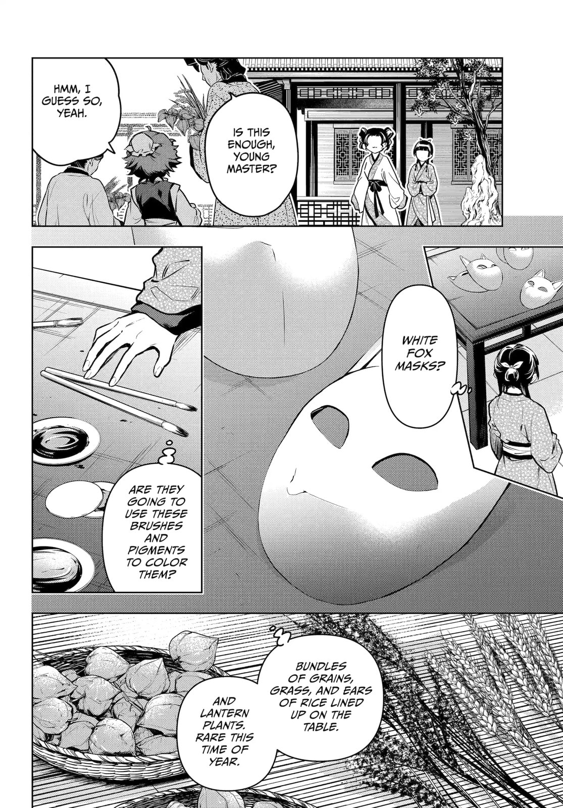 Read The Apothecary Diaries en Manga Online