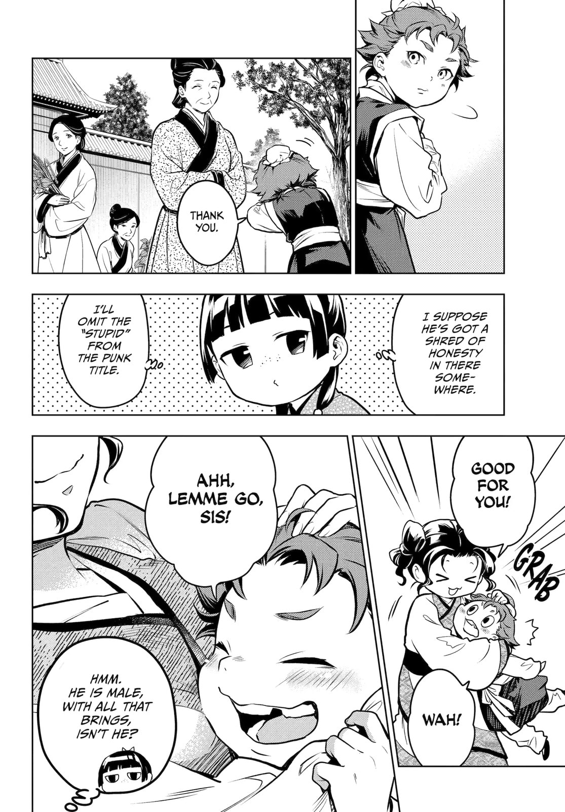 Read The Apothecary Diaries en Manga Online