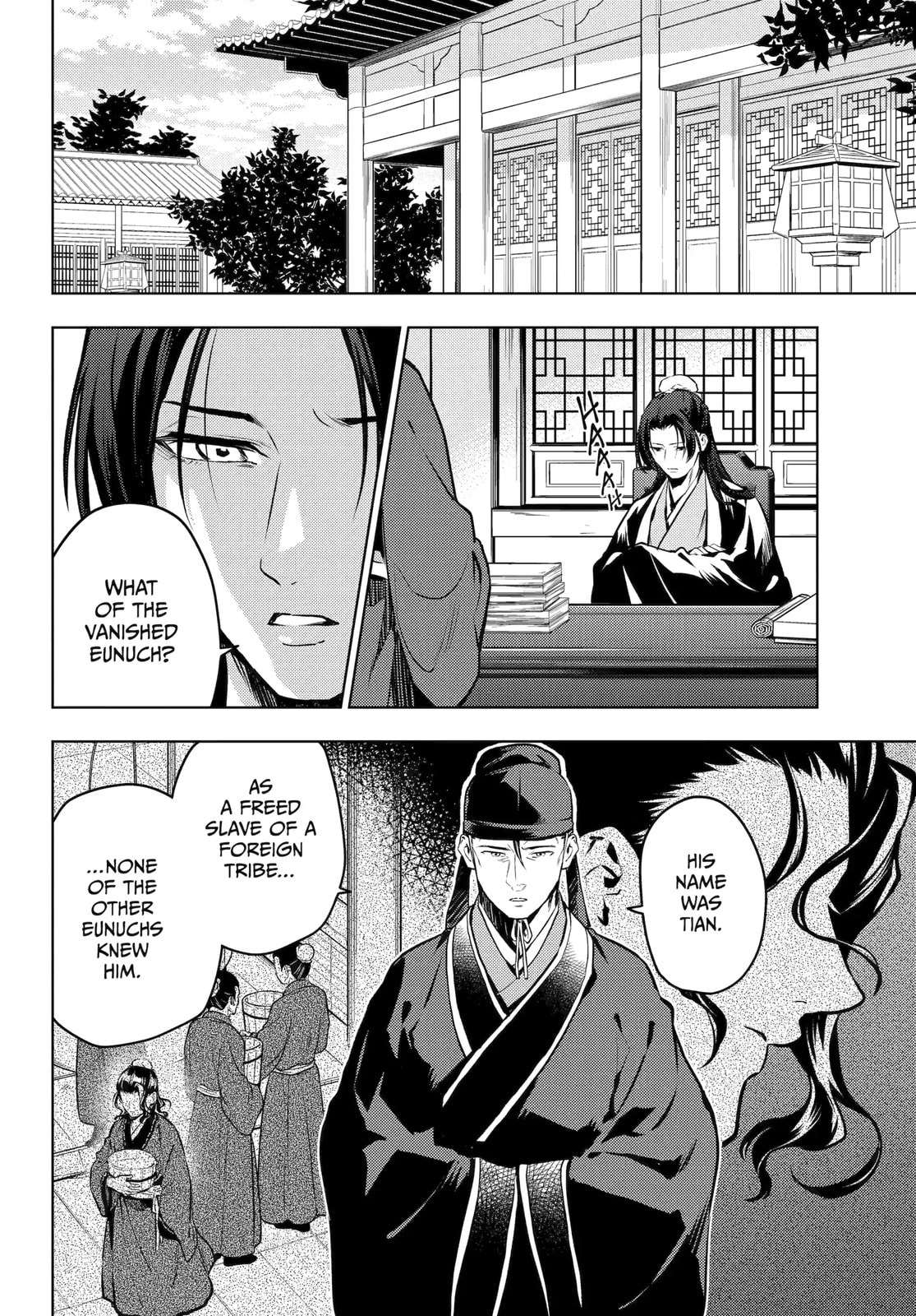 Read The Apothecary Diaries en Manga Online