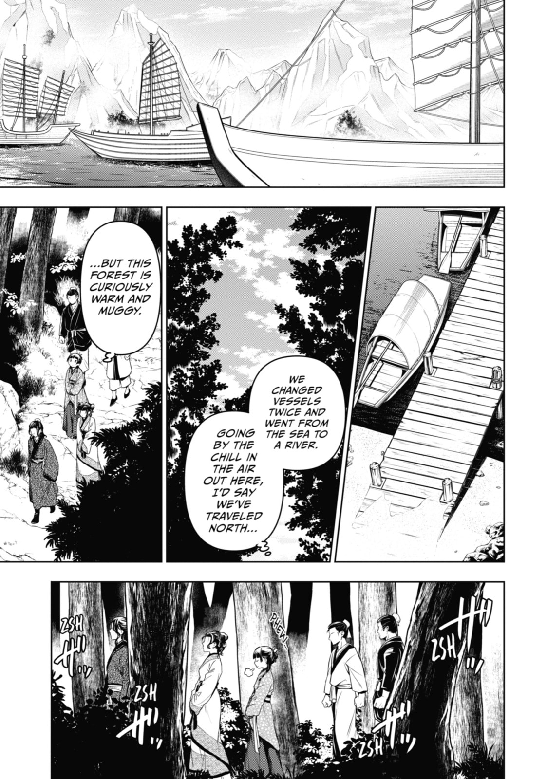 Read The Apothecary Diaries en Manga Online