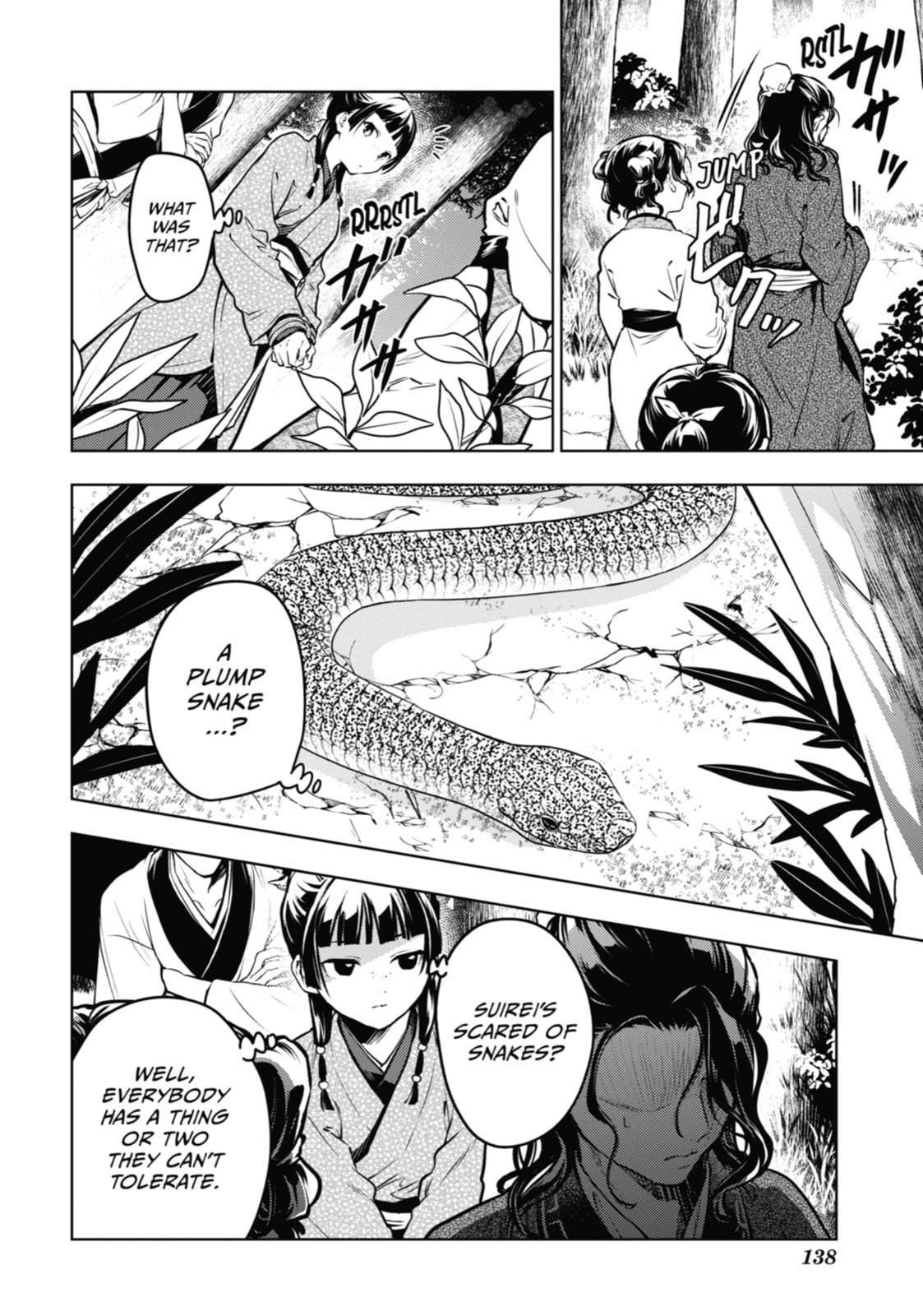 Read The Apothecary Diaries en Manga Online