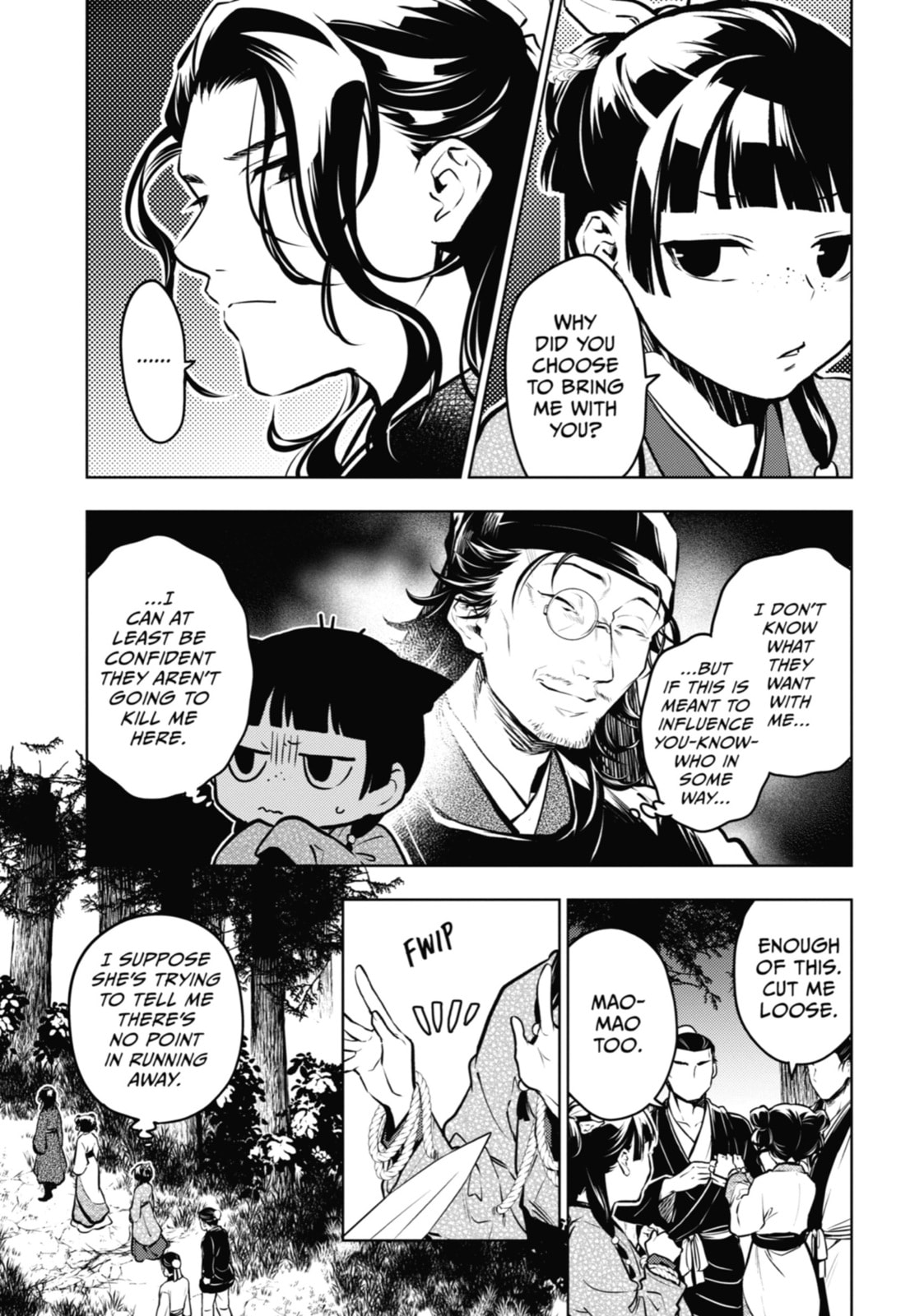 Read The Apothecary Diaries en Manga Online