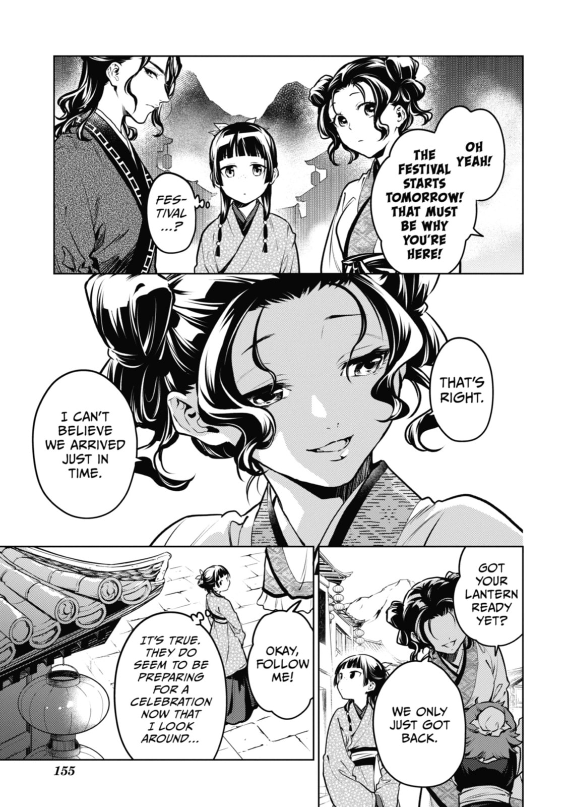 Read The Apothecary Diaries en Manga Online