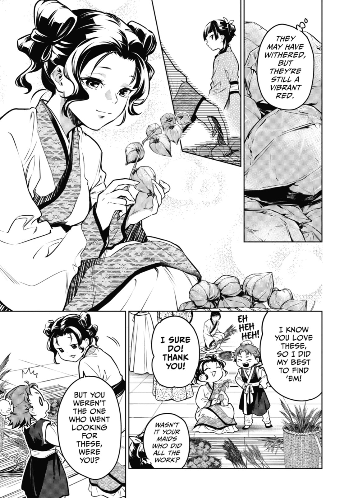 Read The Apothecary Diaries en Manga Online