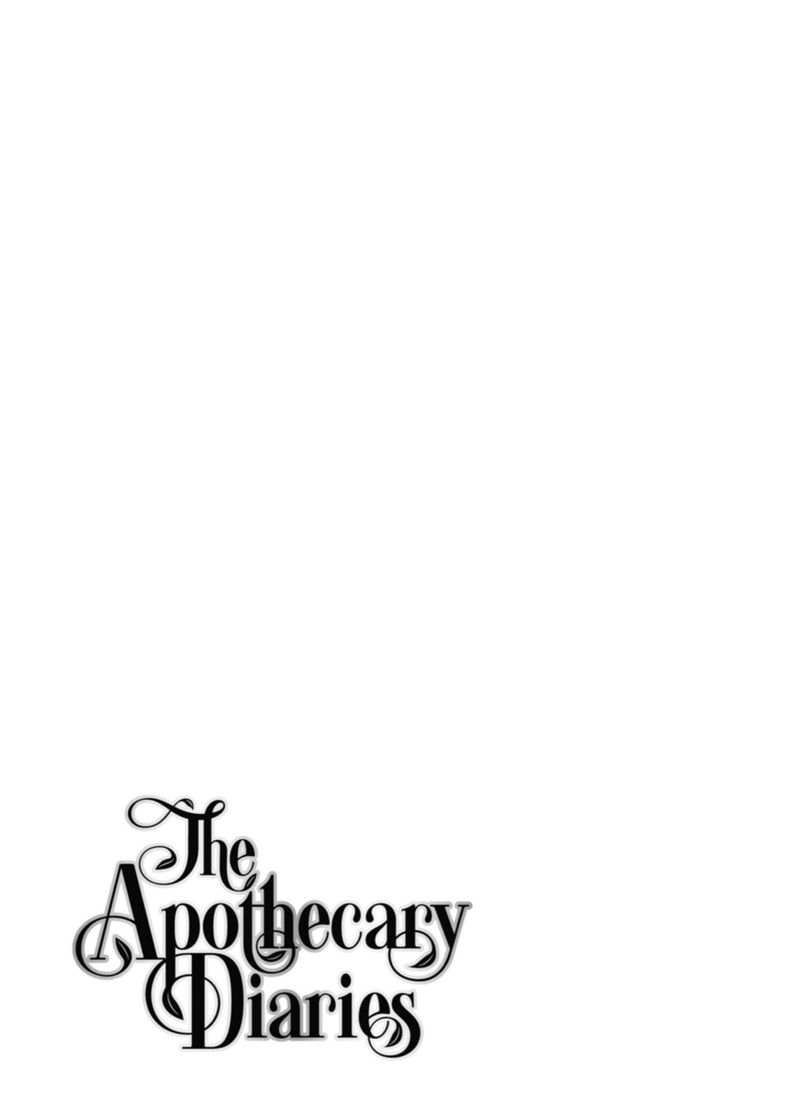 Read The Apothecary Diaries en Manga Online