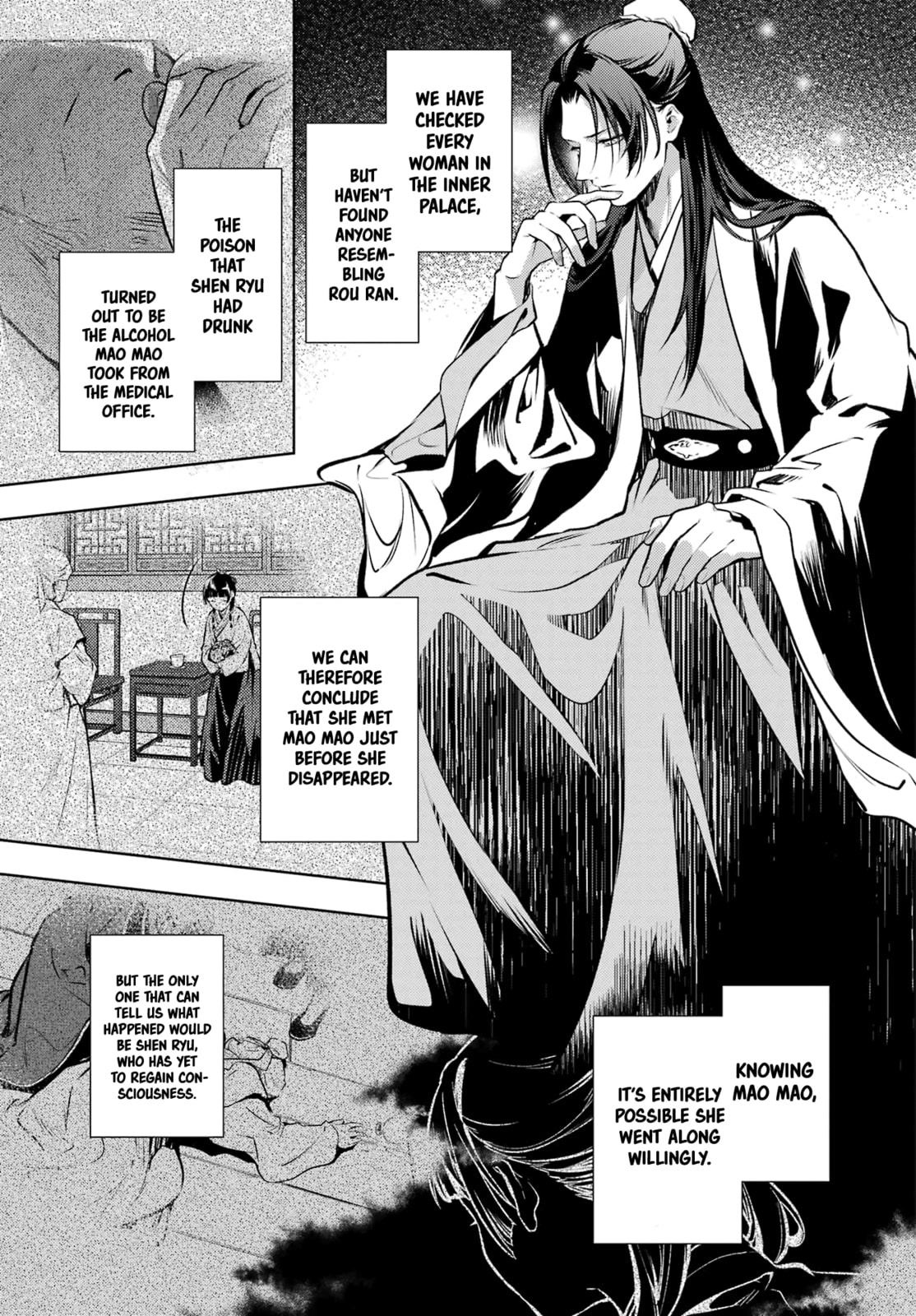 Read The Apothecary Diaries en Manga Online