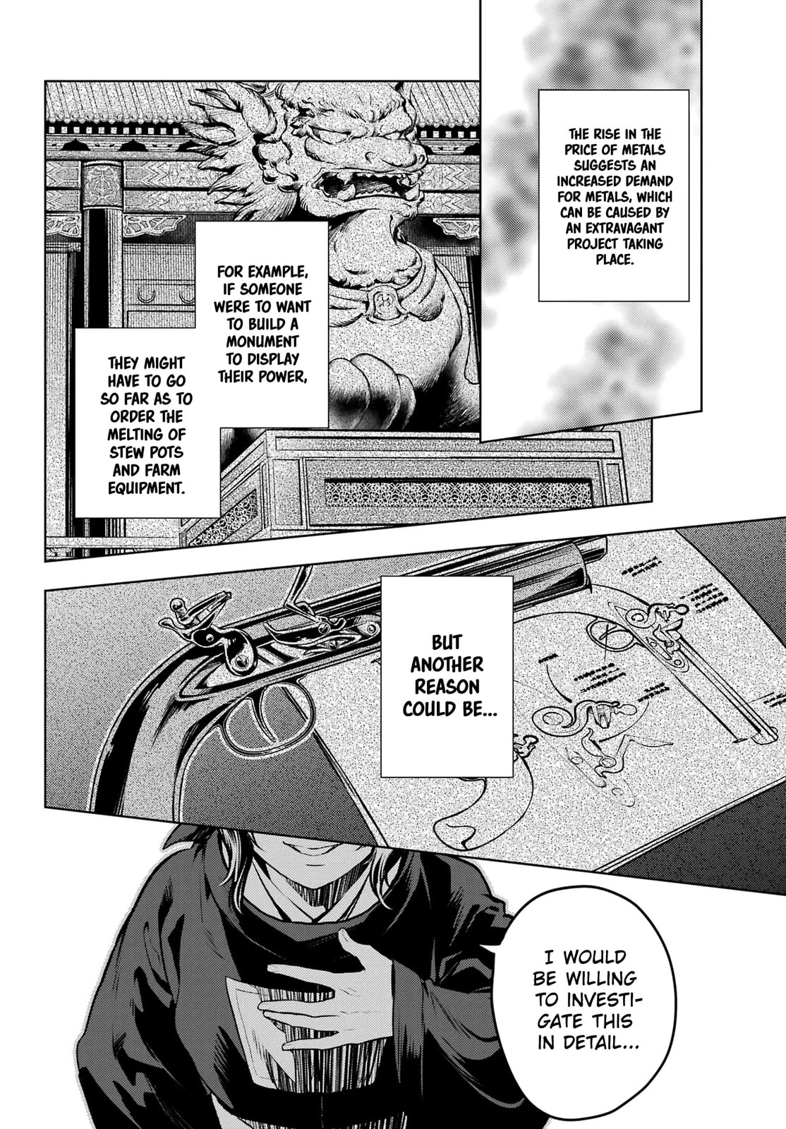 Read The Apothecary Diaries en Manga Online