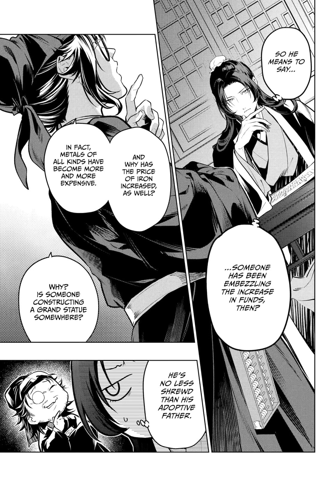 Read The Apothecary Diaries en Manga Online