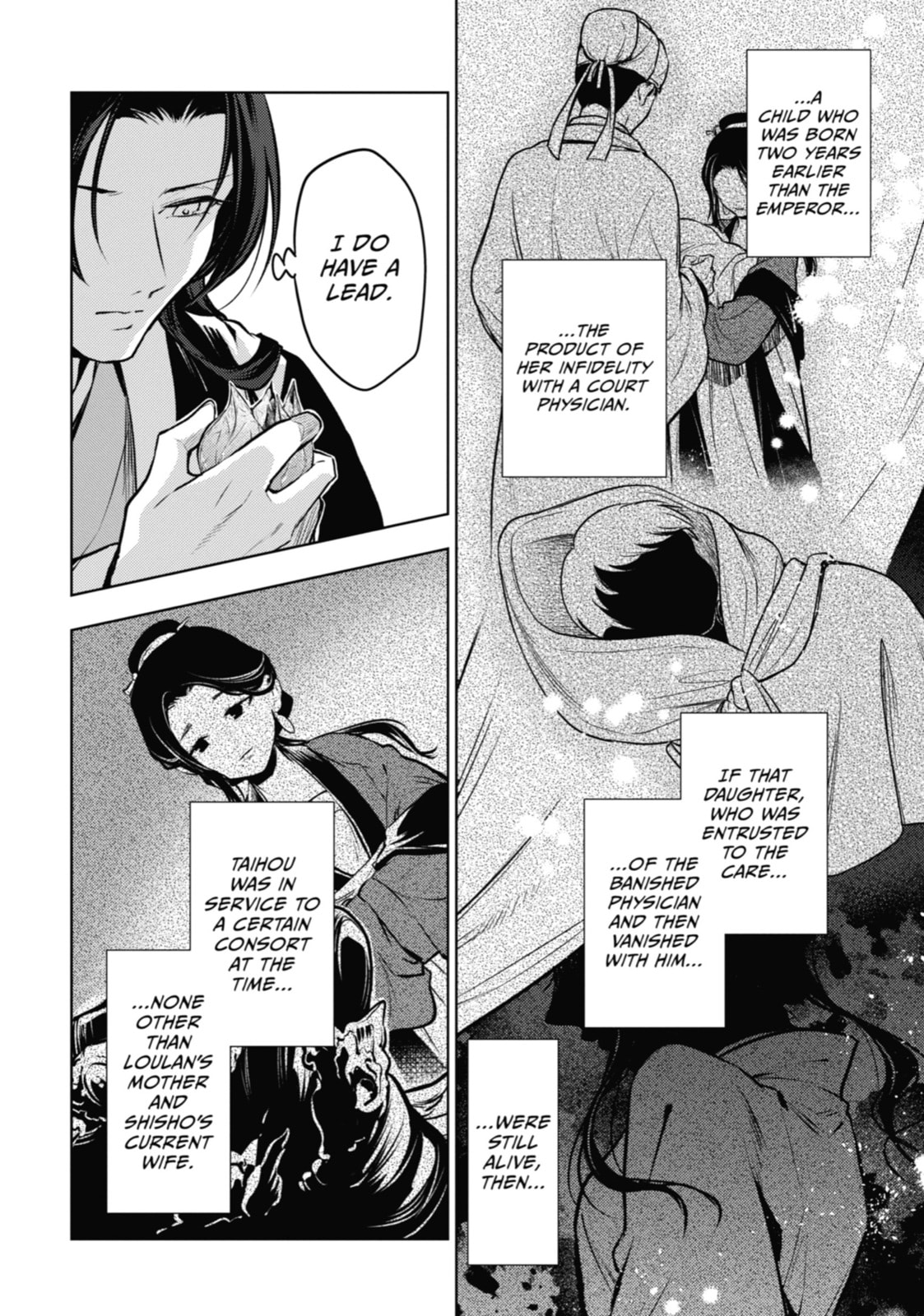 Read The Apothecary Diaries en Manga Online