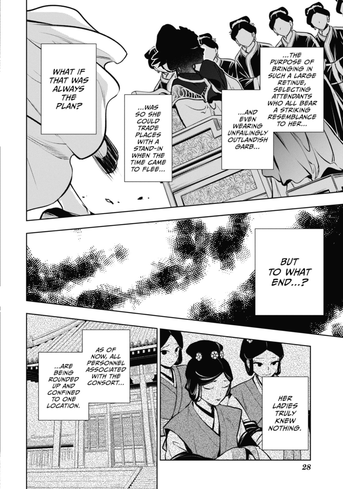 Read The Apothecary Diaries en Manga Online