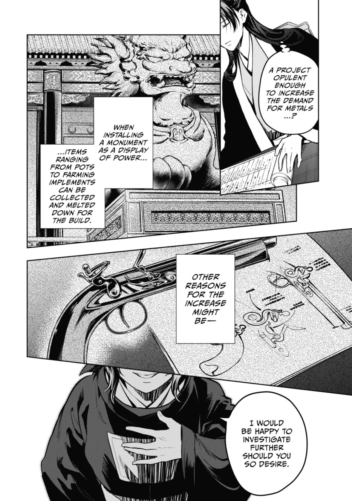 Read The Apothecary Diaries en Manga Online