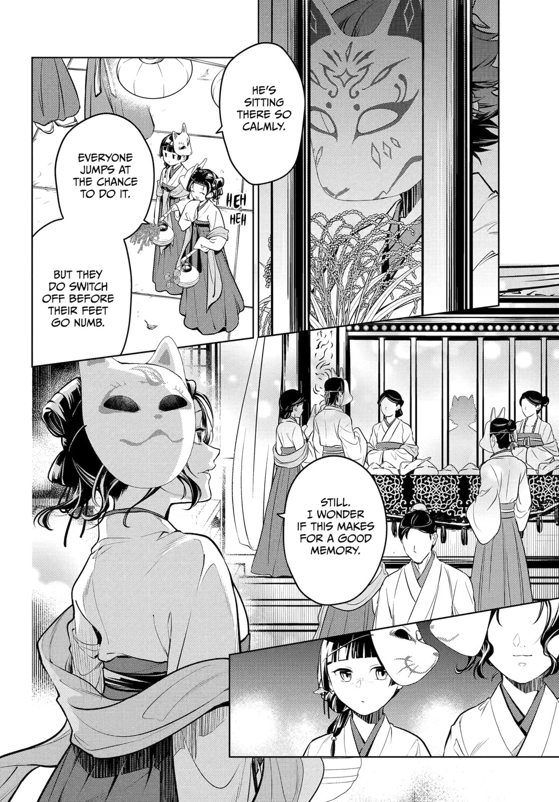 Read The Apothecary Diaries en Manga Online