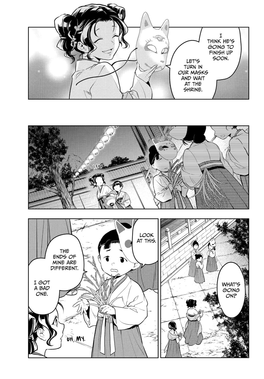 Read The Apothecary Diaries en Manga Online