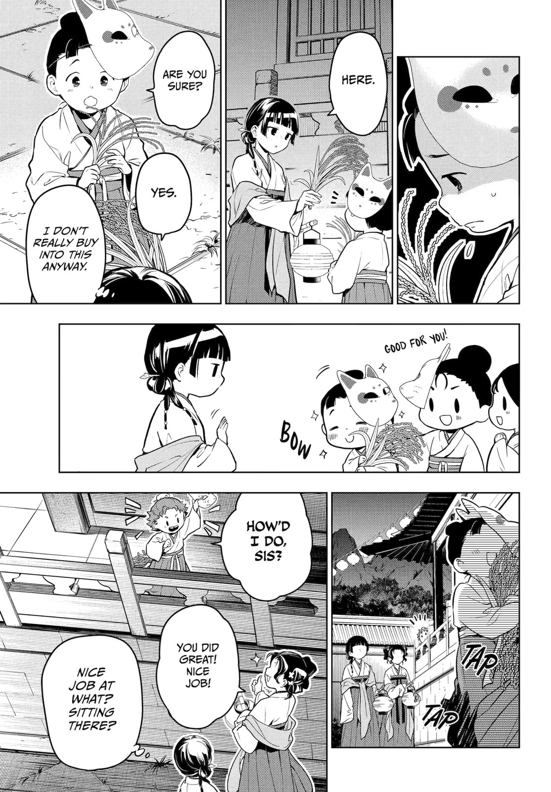 Read The Apothecary Diaries en Manga Online