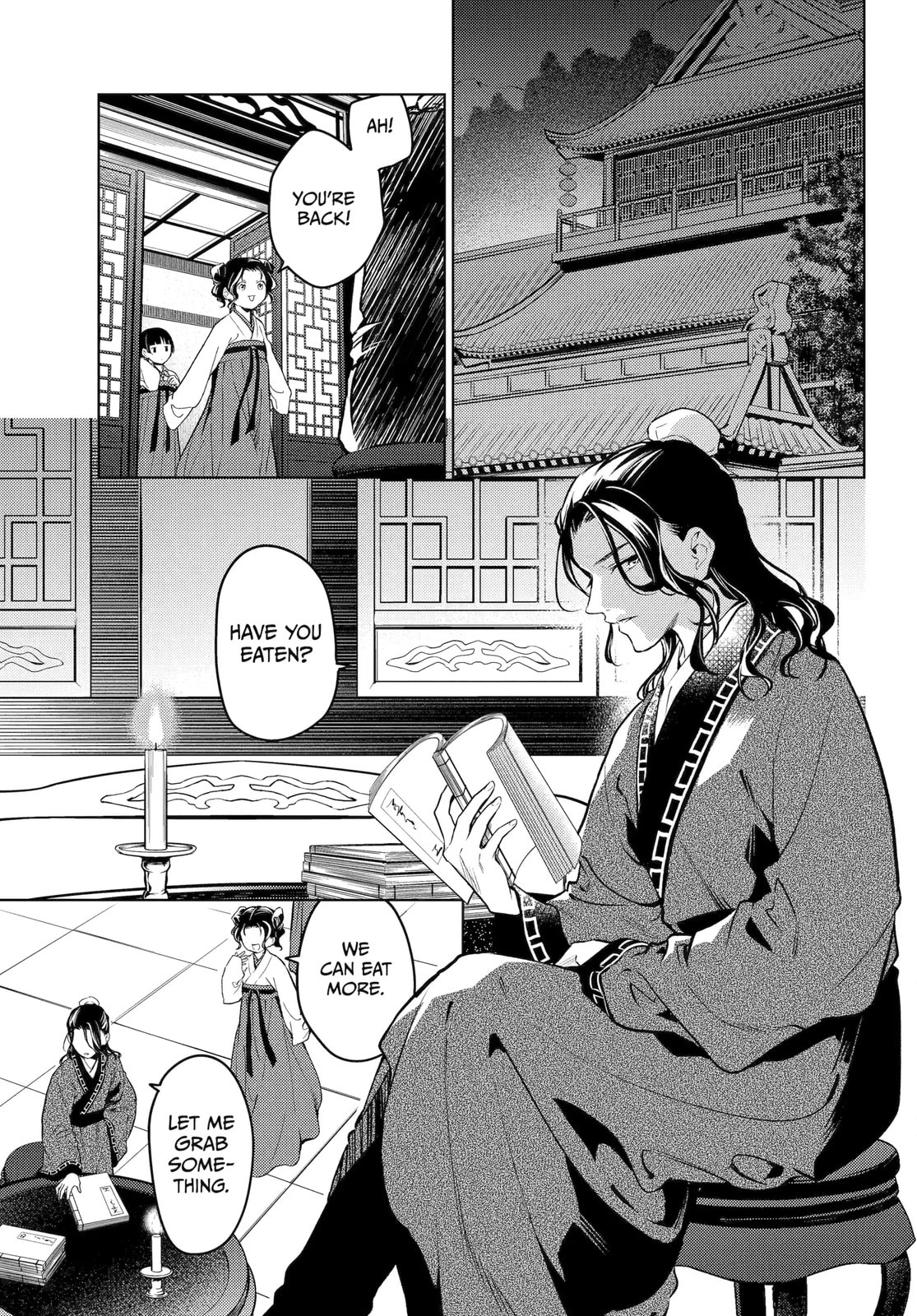 Read The Apothecary Diaries en Manga Online