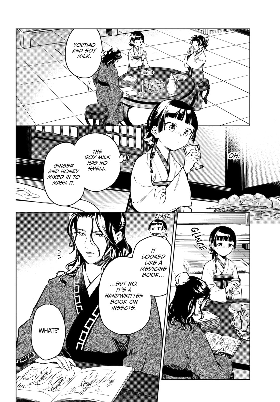 Read The Apothecary Diaries en Manga Online