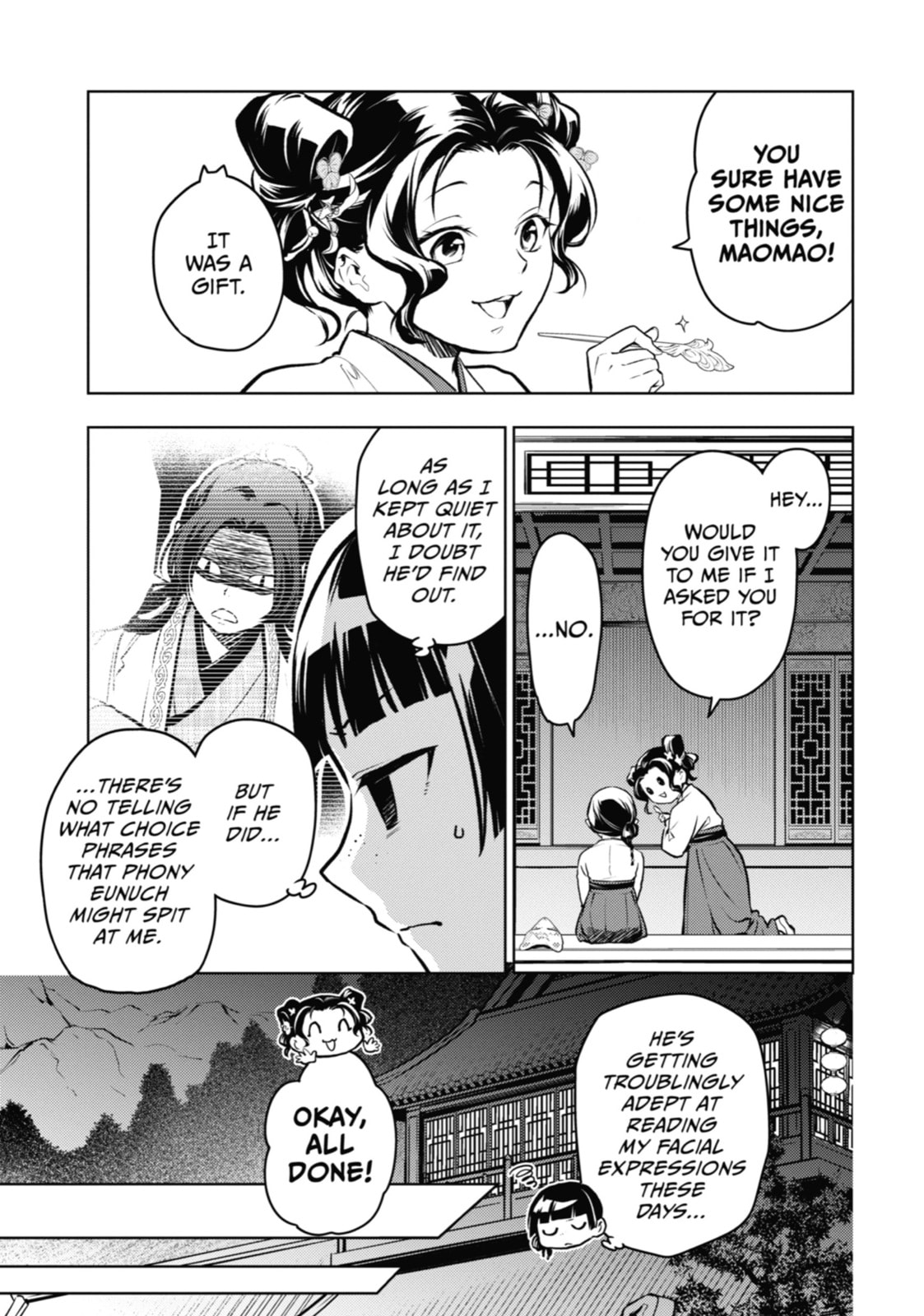 Read The Apothecary Diaries en Manga Online