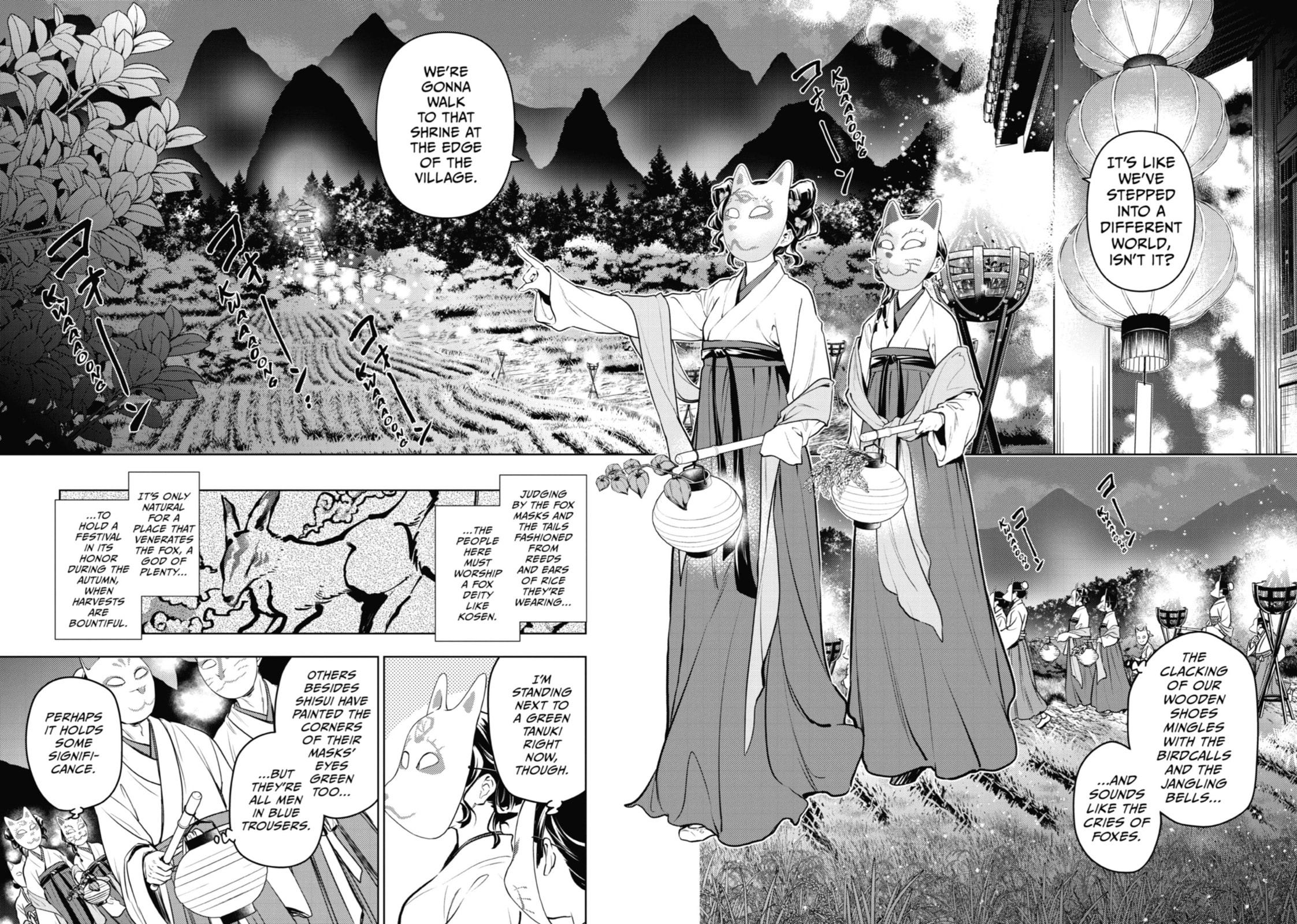 Read The Apothecary Diaries en Manga Online