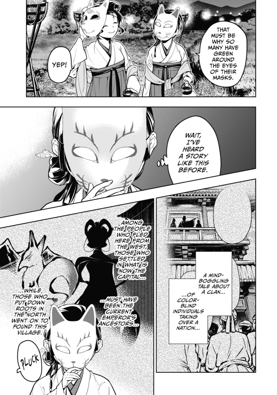 Read The Apothecary Diaries en Manga Online