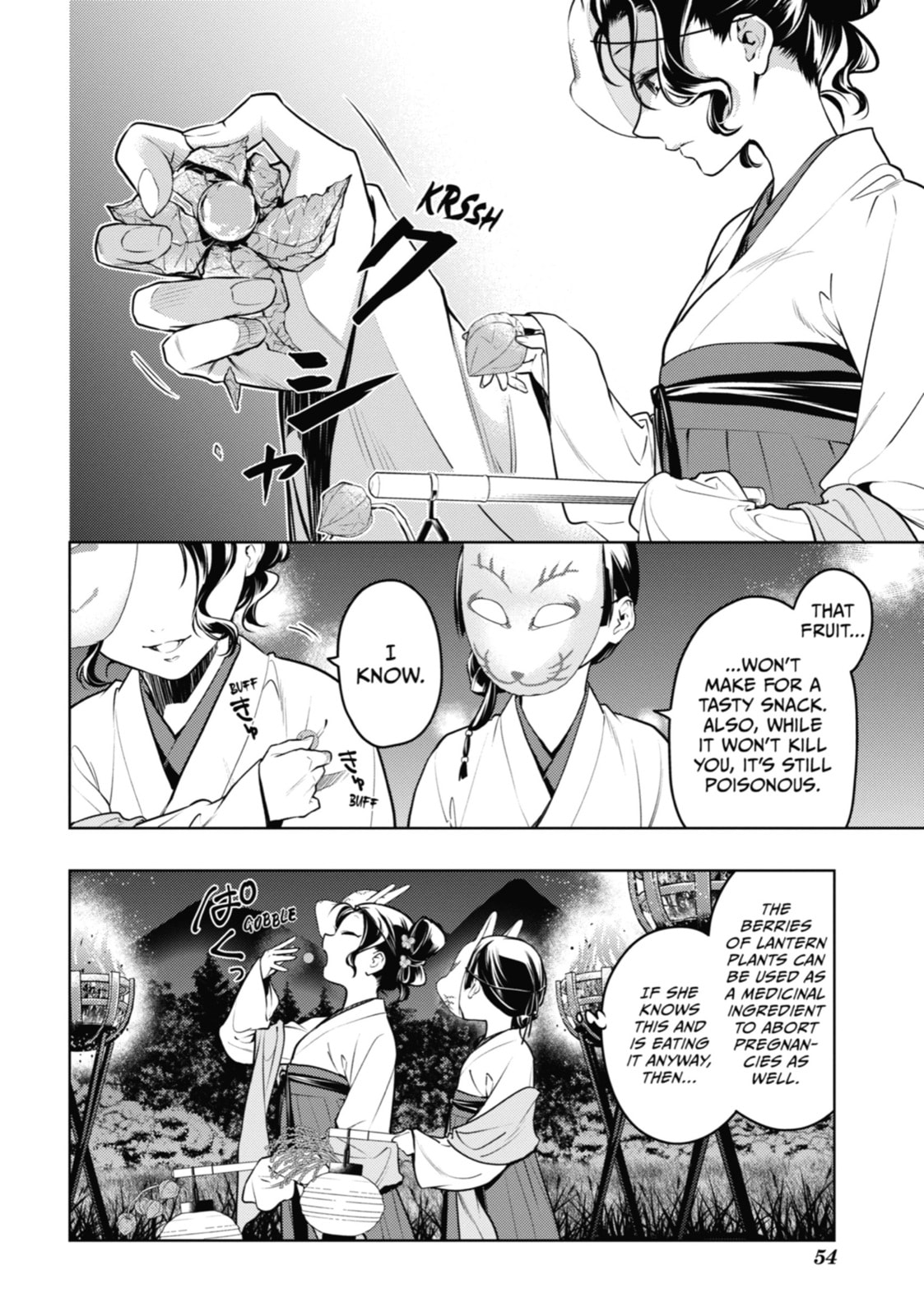 Read The Apothecary Diaries en Manga Online