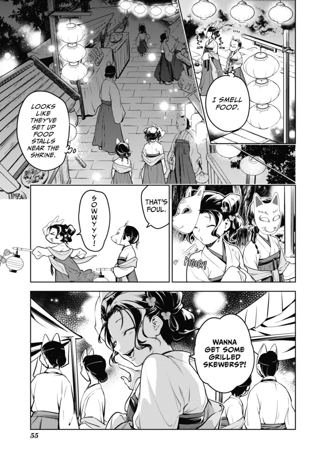 Read The Apothecary Diaries en Manga Online