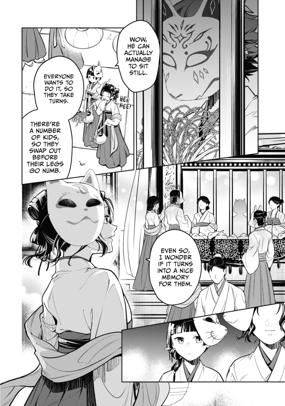 Read The Apothecary Diaries en Manga Online