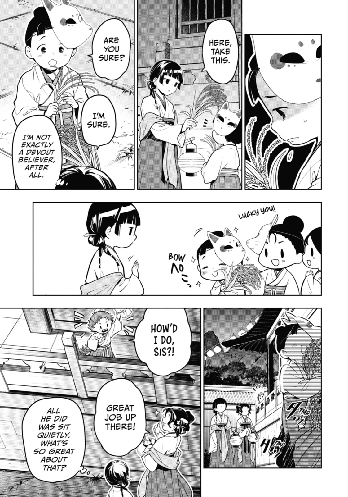 Read The Apothecary Diaries en Manga Online