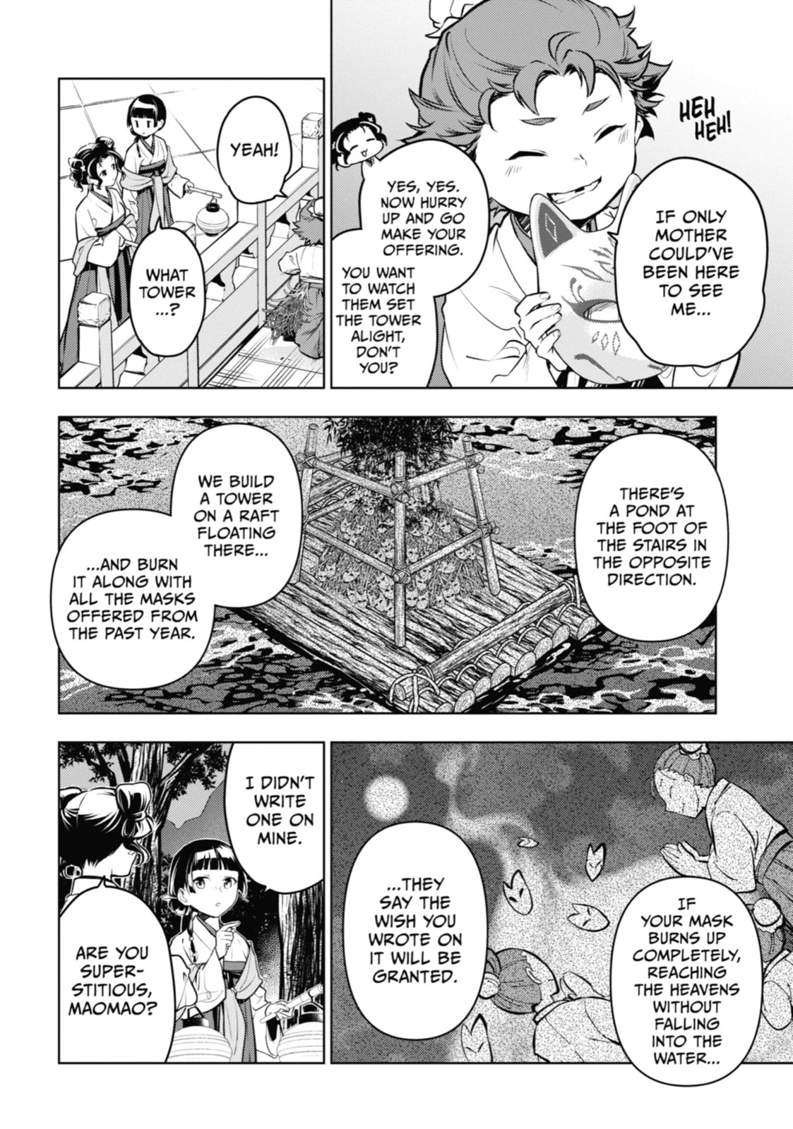 Read The Apothecary Diaries en Manga Online