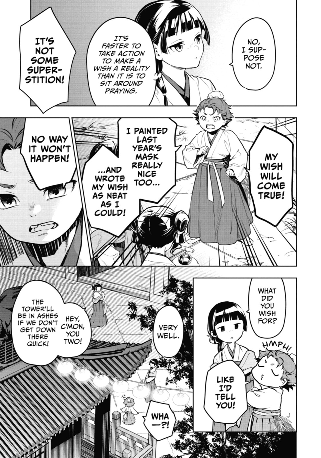 Read The Apothecary Diaries en Manga Online